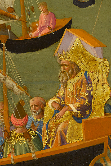 King Melchior Sailing to the Holy Land Slider Image 6